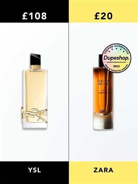 Zara Golden Decade Dupe & What Golden Decade Winter Smell.